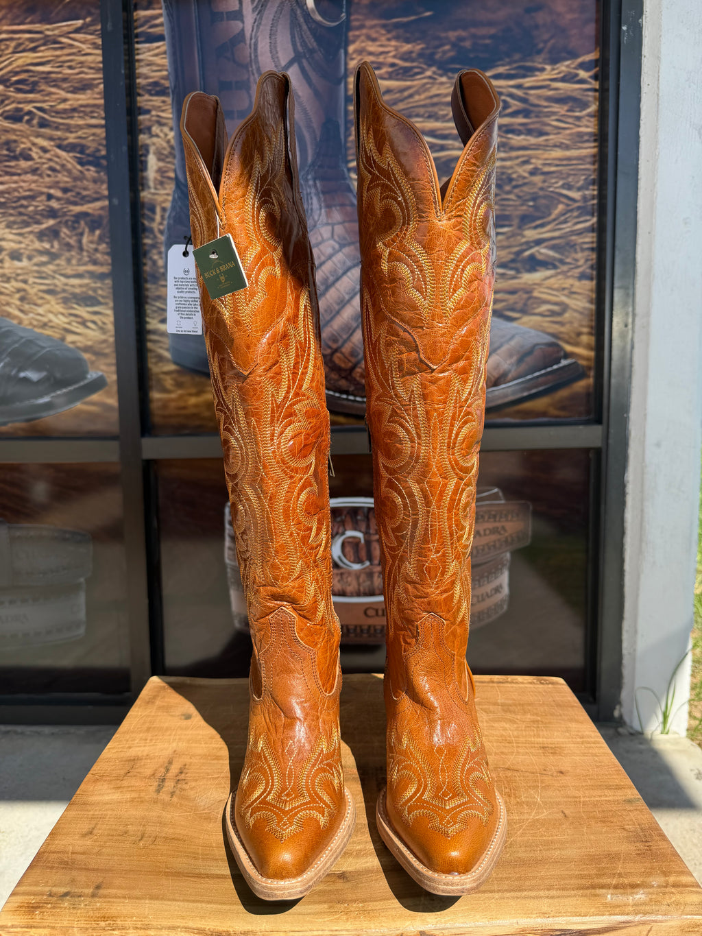 "Julia Brown" Buck & Brana Extra Knee High