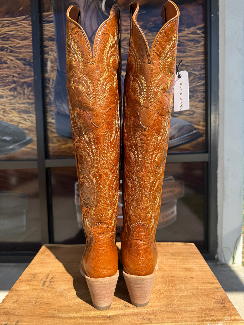 "Julia Brown" Buck & Brana Extra Knee High