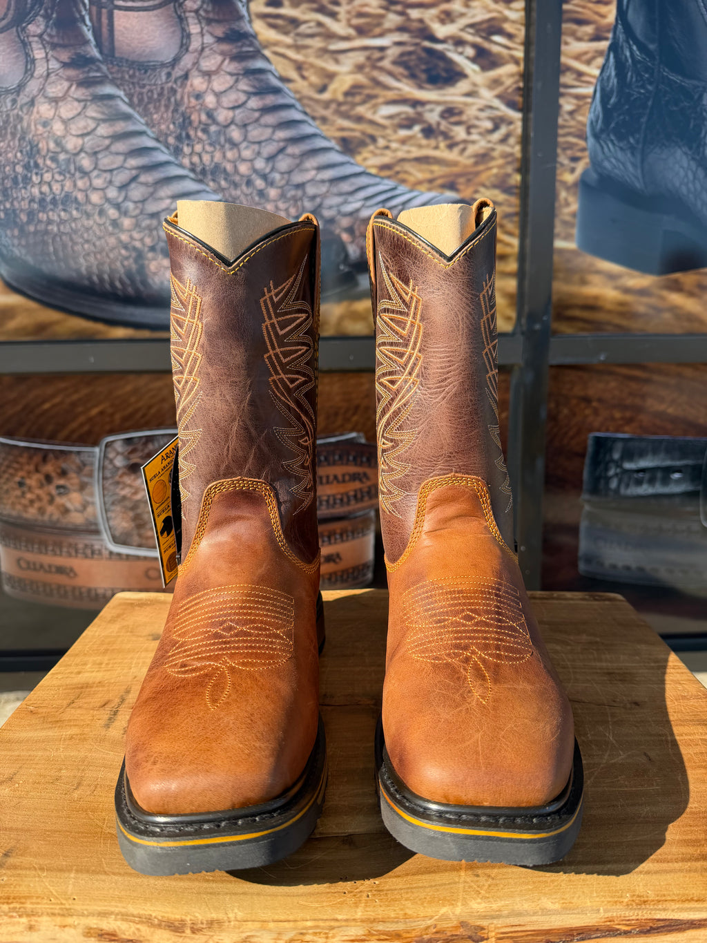 Arango Botas Trabajo Casco/ Work Boots Steel-Toe