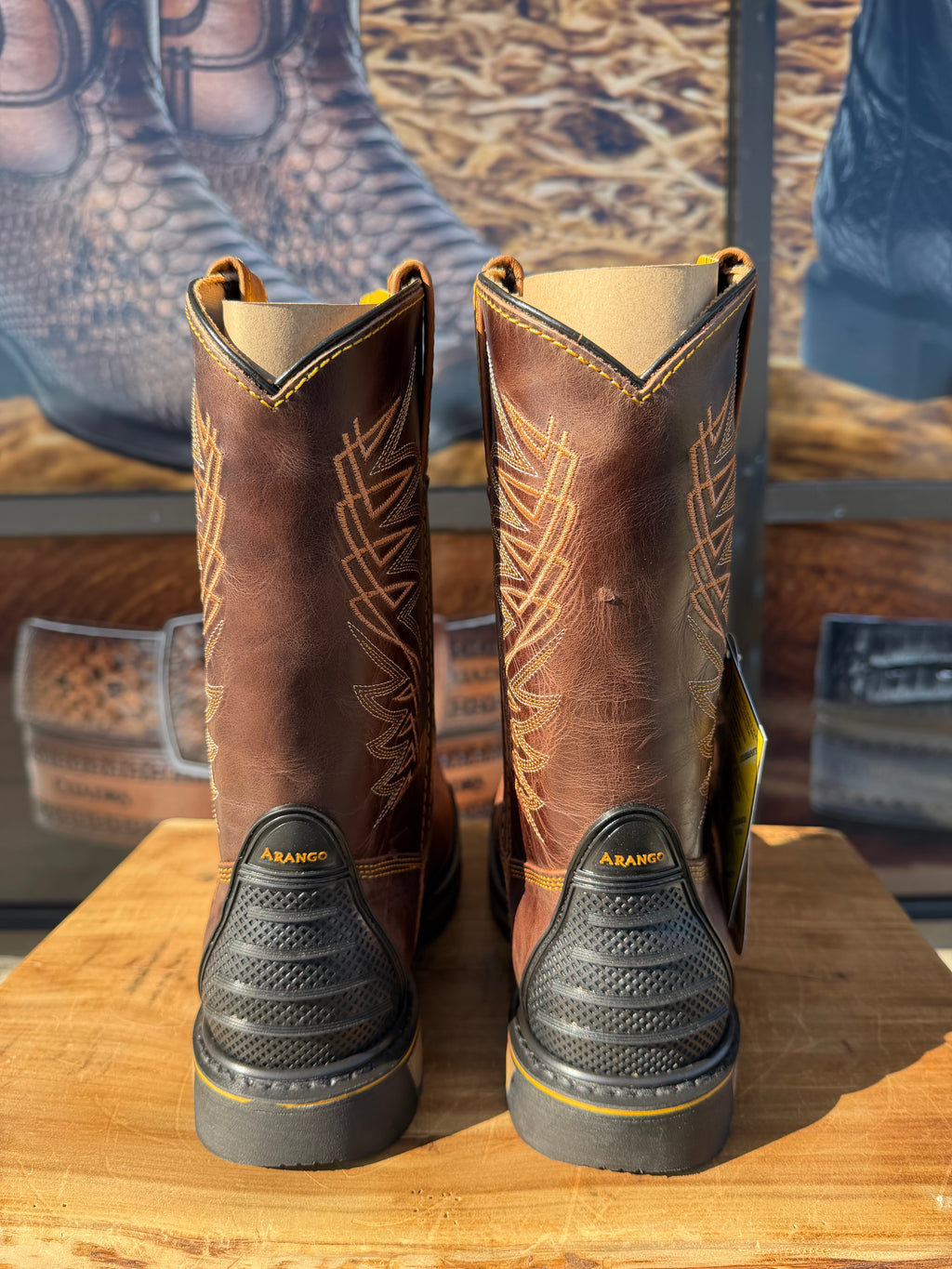 Arango Botas Trabajo Casco/ Work Boots Steel-Toe