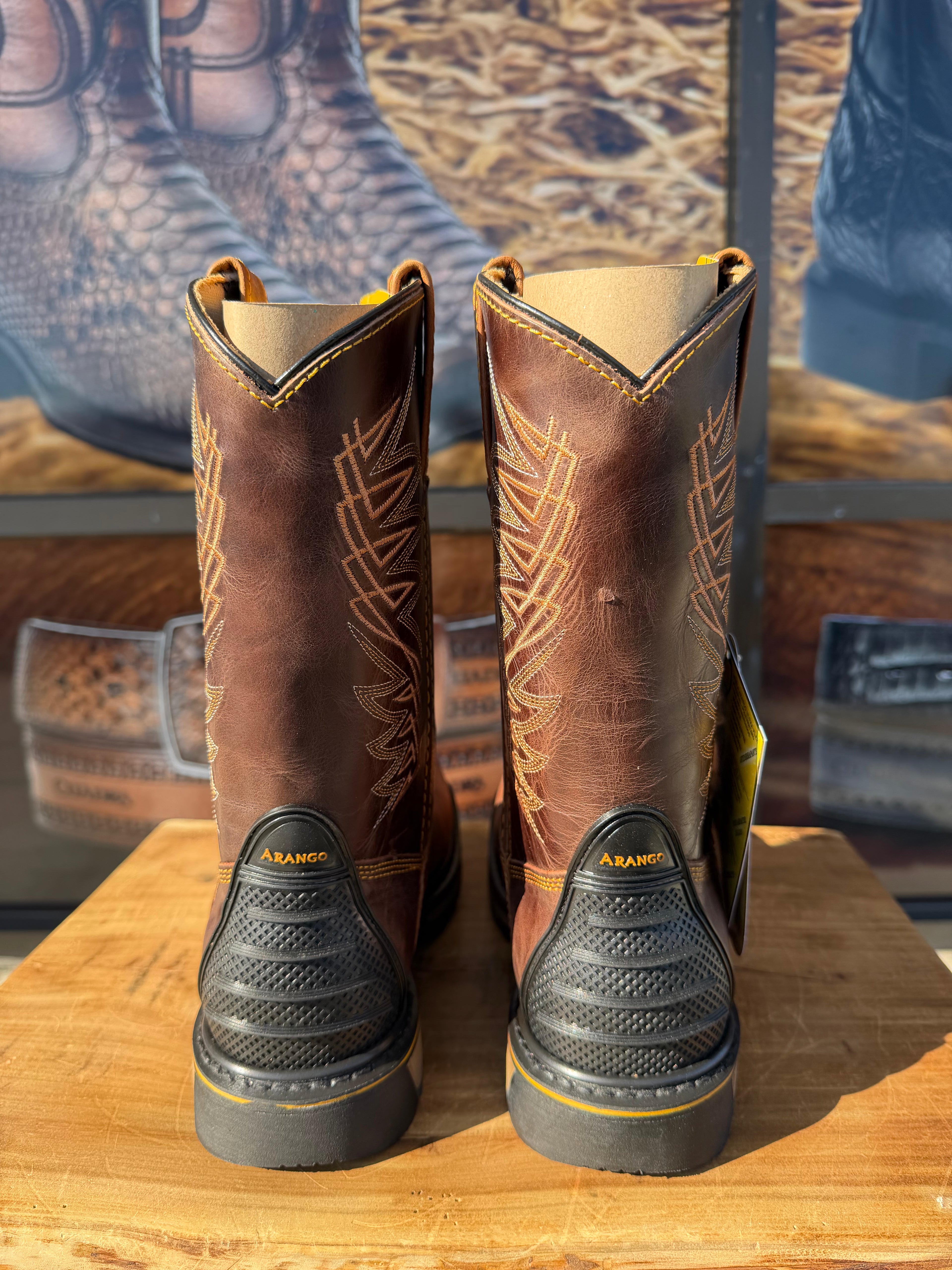 Arango Botas Trabajo Casco/ Work Boots Steel-Toe