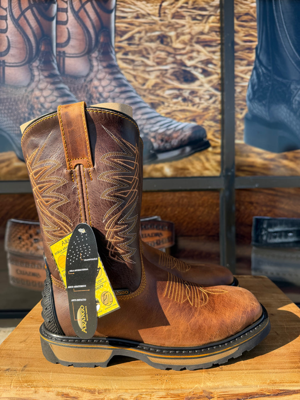 Arango Botas Trabajo Casco/ Work Boots Steel-Toe