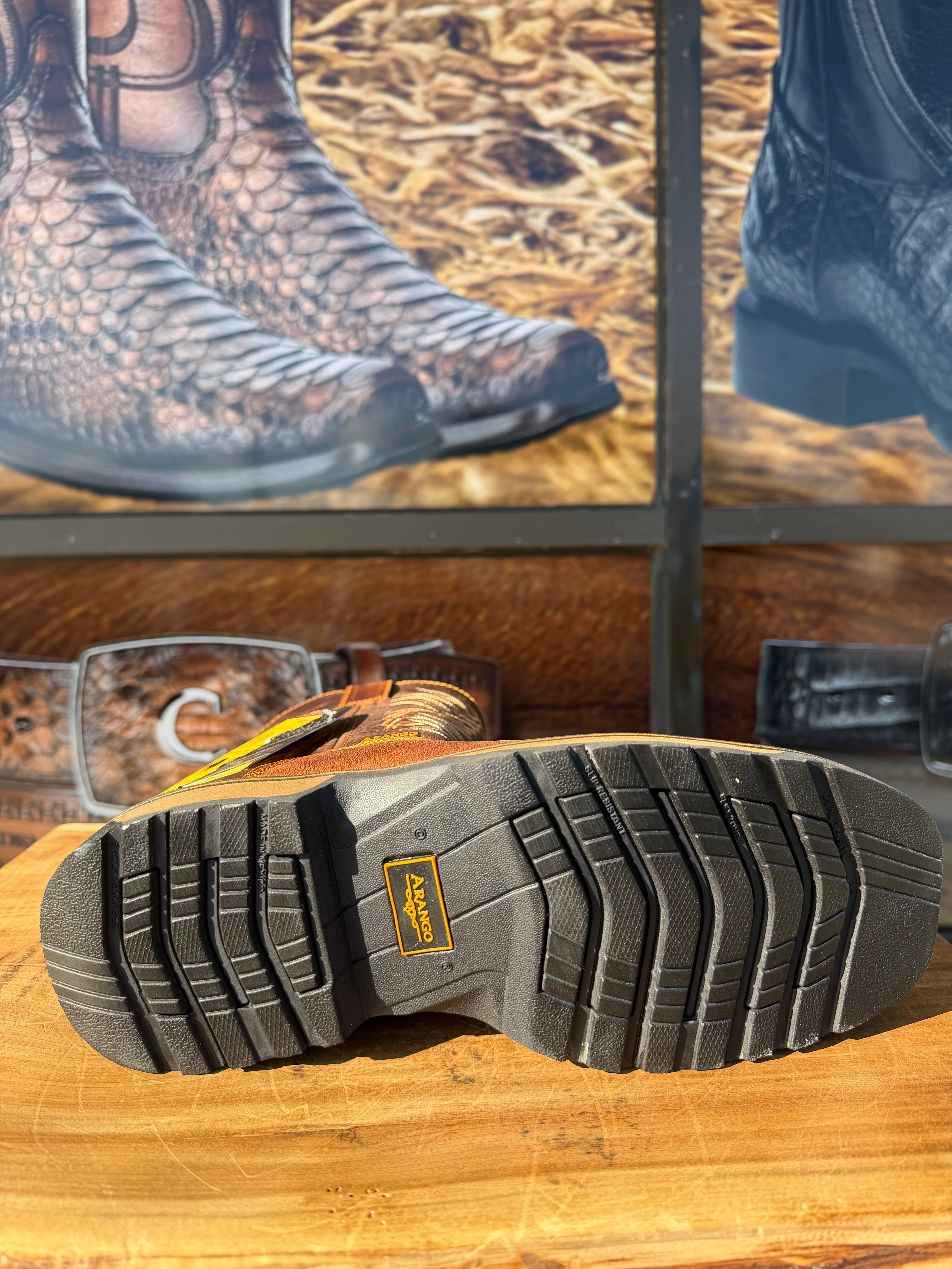 Arango Botas Trabajo Casco/ Work Boots Steel-Toe
