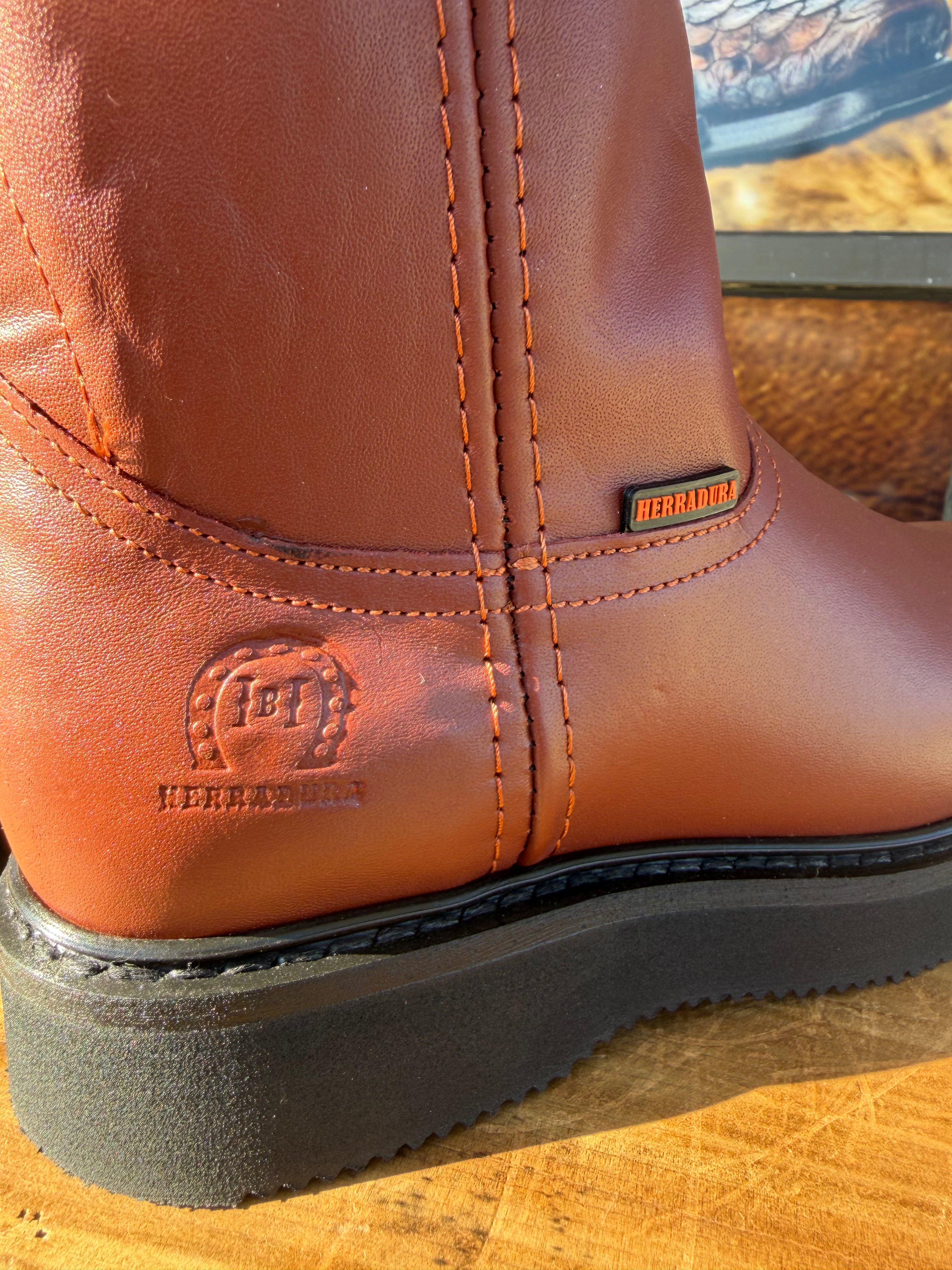 Men's Work Sheddron Herradura Smooth Sole/Suela Liza