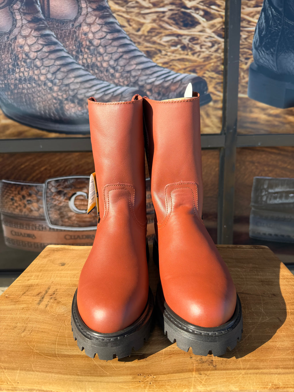 Men's Work Sheddron Herradura Smooth Sole/Suela Liza